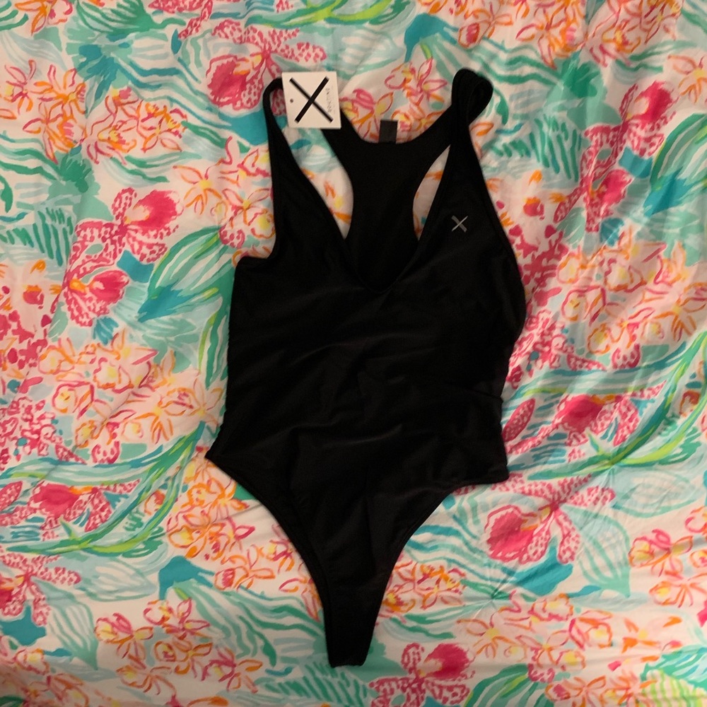 Boutine x LA Black One Piece